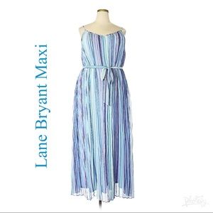 Lane Bryant Maxi Dress SZ 22/24